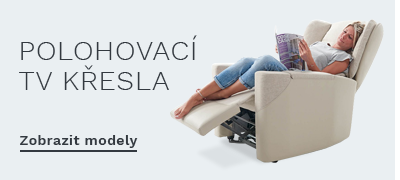 Polohovací TV křesla